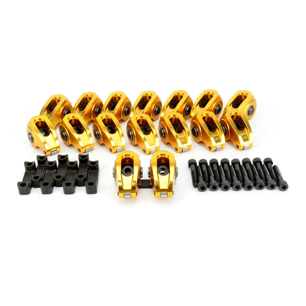 COMP Cams 19025-16 Ultra ARC Rocker Set w/ 1.82 Ratio for Pedestal Mount GM LS1, LS2, LS6 for Select Buick Allure, Buick LaCrosse, Buick Rainier, Cadillac Escalade, Chevrolet Avalanche, Chevrolet Avalanche 1500, Chevrolet Cheyenne, Chevrolet Colorado,