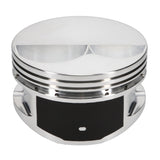 JE Pistons 190422L Piston Single, 2618, Flat Top, 4.030 Bore, 1.250 CD, 0.927 Pin, Set of 1.