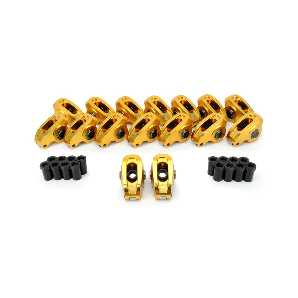 COMP Cams 19044-16 Ultra ARC Rocker Set w/ 1.6 Ratio Ford 289-351W and Olds V8 w/ 7/16" Stud for Select American Motors AMX, American Motors Ambassador, American Motors American, American Motors Classic, American Motors Concord, American Motors Gremlin,