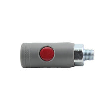 Load image into Gallery viewer, Milton S-99706 1/4" MNPT M-Style® Safety Coupler