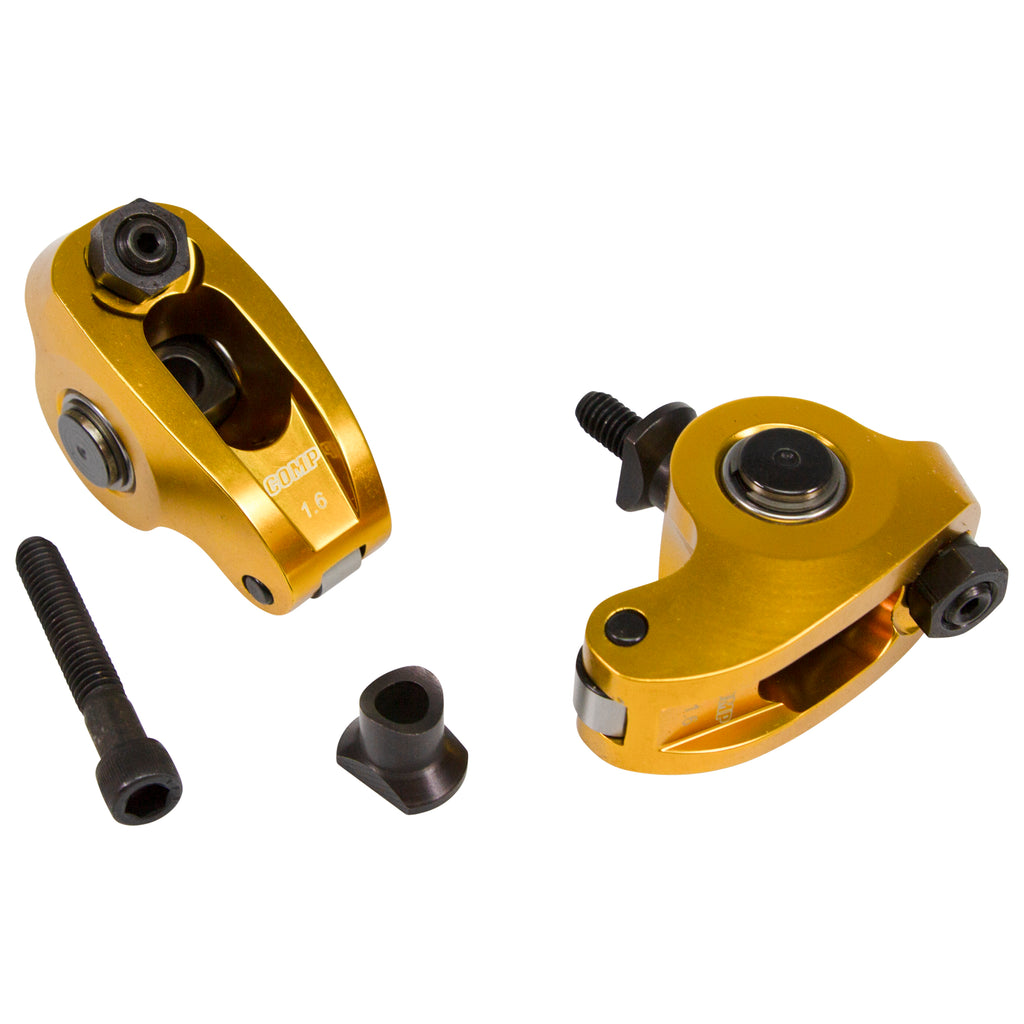 COMP Cams 19052-16 Ultra ARC Rocker Set w/ 1.6 Ratio for '77-'92 Ford 289-351W w/ 5/16" Stud