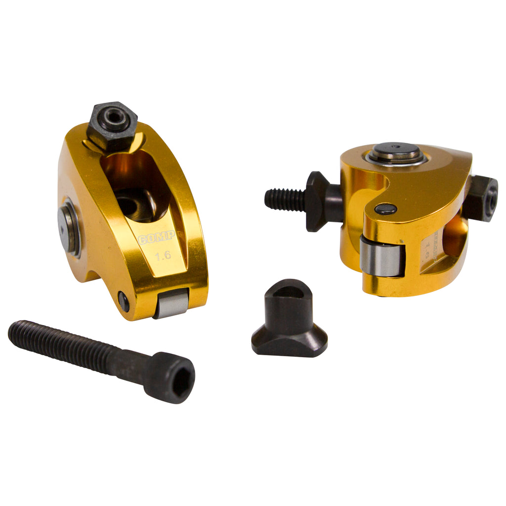COMP Cams 19052-16 Ultra ARC Rocker Set w/ 1.6 Ratio for '77-'92 Ford 289-351W w/ 5/16" Stud