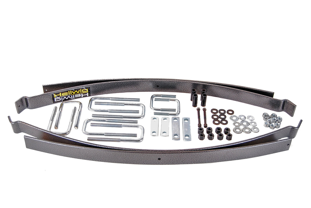 Hellwig 1905 SILENT SUPPORT SYSTEM SPECIAL DESIGN HELPER SPRING KIT for Select Nissan TITAN