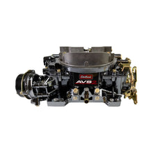 Load image into Gallery viewer, Edelbrock 1906-BP Edelbrock AVS2 650 CFM Carburetor #1906-BP Electric Choke, Black Plasma Finish for Select American Motors Ambassador, American Motors Hornet, American Motors Javelin, American Motors Matador, Avanti II, Bricklin SV-1, Buick Apollo,