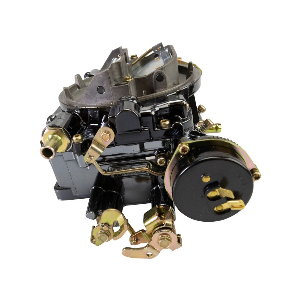 Edelbrock 1906-BP Edelbrock AVS2 650 CFM Carburetor #1906-BP Electric Choke, Black Plasma Finish for Select American Motors Ambassador, American Motors Hornet, American Motors Javelin, American Motors Matador, Avanti II, Bricklin SV-1, Buick Apollo,