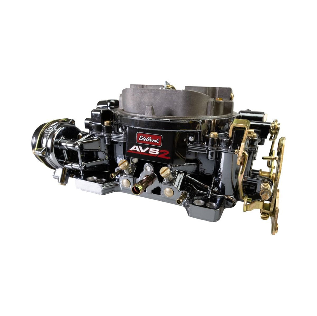 Edelbrock 1906-BP Edelbrock AVS2 650 CFM Carburetor #1906-BP Electric Choke, Black Plasma Finish for Select American Motors Ambassador, American Motors Hornet, American Motors Javelin, American Motors Matador, Avanti II, Bricklin SV-1, Buick Apollo,