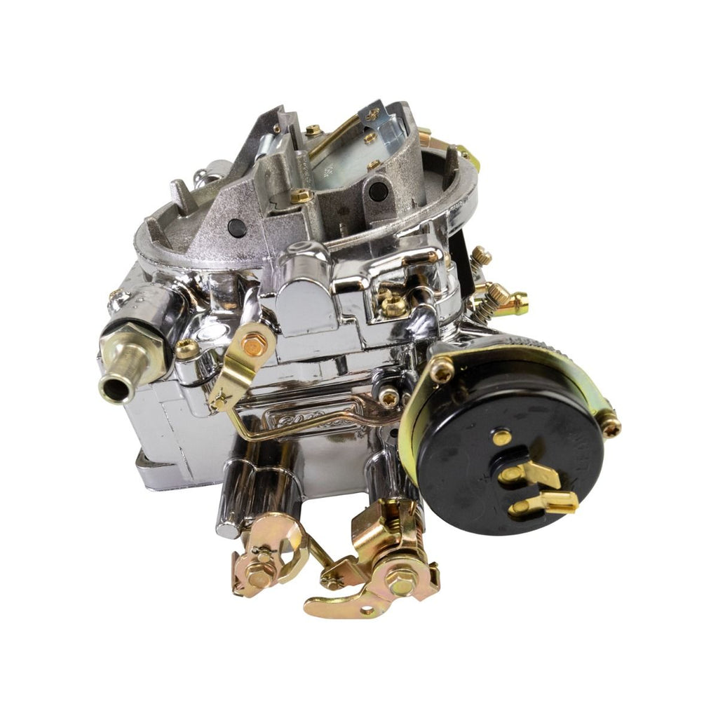 Edelbrock 1906-CP AVS2 Carburetor #1906-CP 650 CFM w/ Electric Choke, Chrome Plasma Finish for Select American Motors Ambassador, American Motors Hornet, American Motors Javelin, American Motors Matador, Avanti II, Bricklin SV-1, Buick Apollo, Buick
