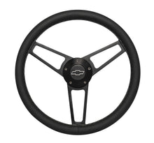 Load image into Gallery viewer, Grant 1906 Billet Series Leather Wheel and Installation Kit for Select Chevrolet Astro, Chevrolet B60, Chevrolet B7, Chevrolet Bel Air, Chevrolet Beretta, Chevrolet Biscayne, Chevrolet Blazer, Chevrolet Brookwood, Chevrolet Bruin, Chevrolet C10,