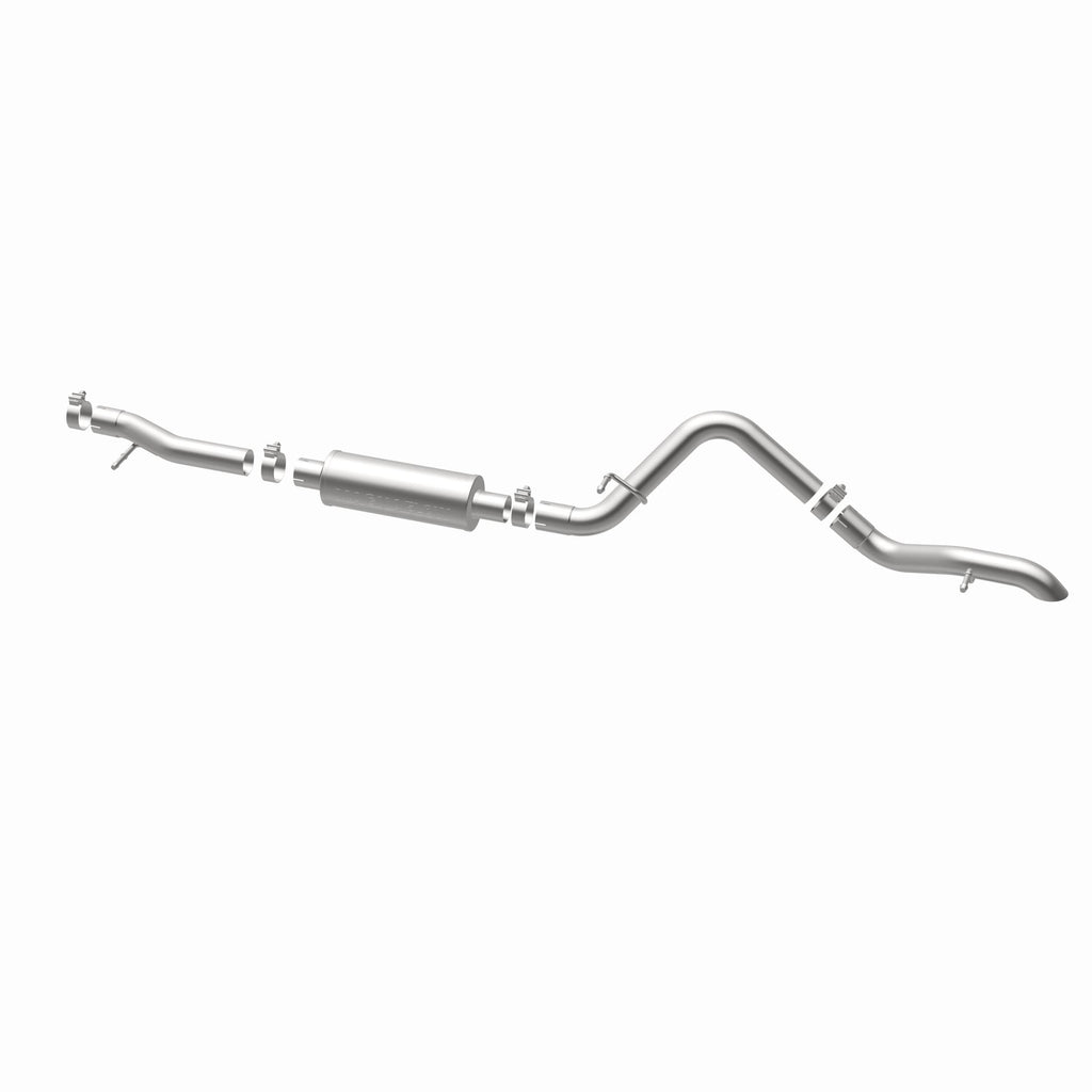 MagnaFlow Exhaust Products 15238 Rock Crawler Series Cat-Back System for Select Jeep Wrangler
