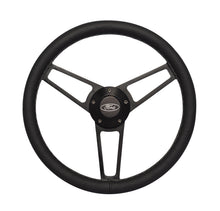 Load image into Gallery viewer, Grant 1907-1 Billet Series Leather Wheel and Installation Kit for Select Ford Aerostar, Ford B-600, Ford B-700, Ford Bronco, Ford C600, Ford C700, Ford C7000, Ford C800, Ford C8000, Ford Cortina, Ford Country Sedan, Ford Country Squire, Ford Courier,