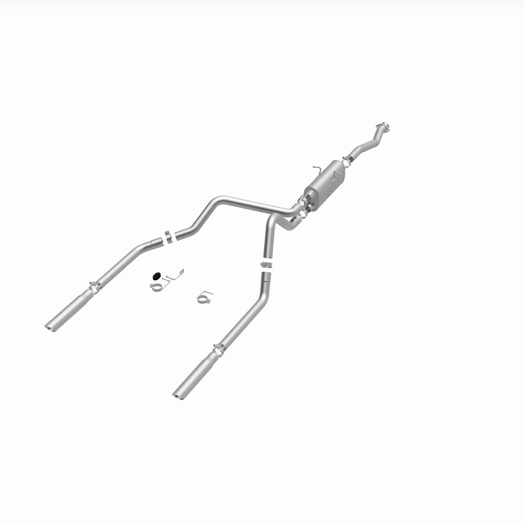 MagnaFlow Exhaust Products 15773 Street Series Polished Cat-Back System for Select Ford Ranger, Mazda B3000, Mazda B4000