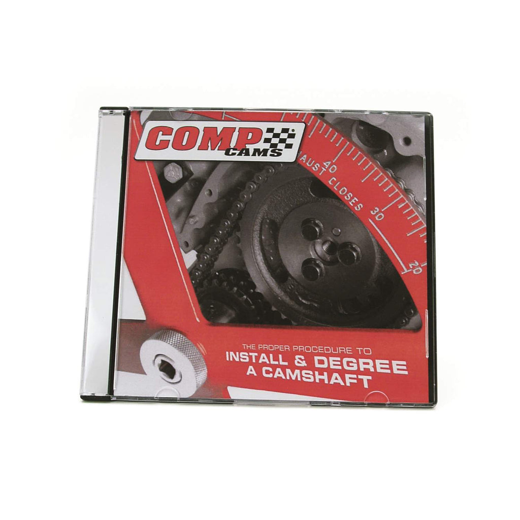 COMP Cams 190DVD How to Properly Install and Degree a Camshaft DVD
