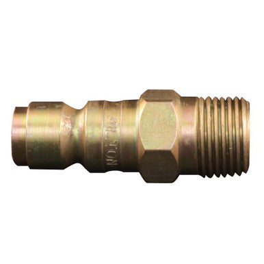 Milton S-1807 3/8" MNPT P-Style Plug