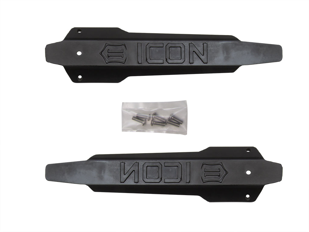 ICON Vehicle Dynamics 191006 11" SHIN GUARD REPLACEMENT KIT (PAIR) for Select Ford F-150