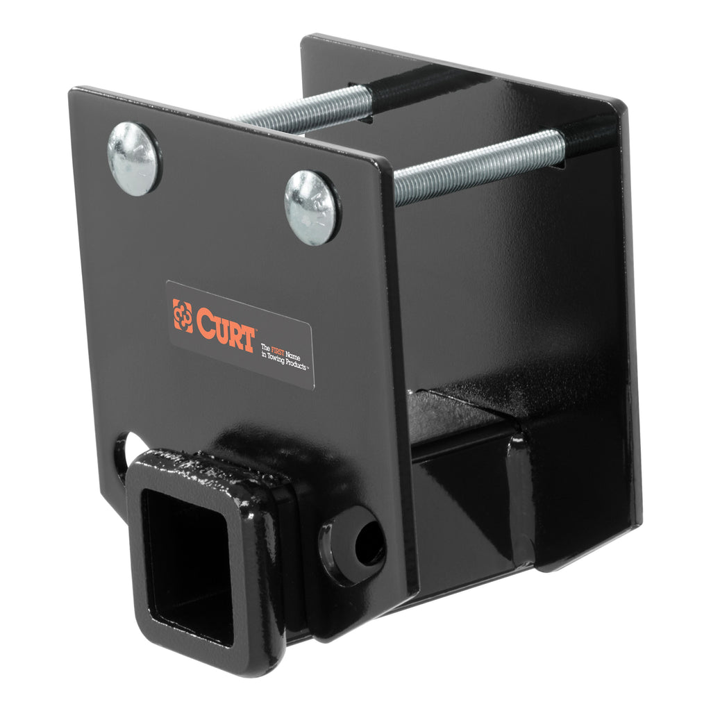 CURT 19100 RV Bumper Hitch with 2" Receiver (Fits 4" x 4" Bumper Beams)