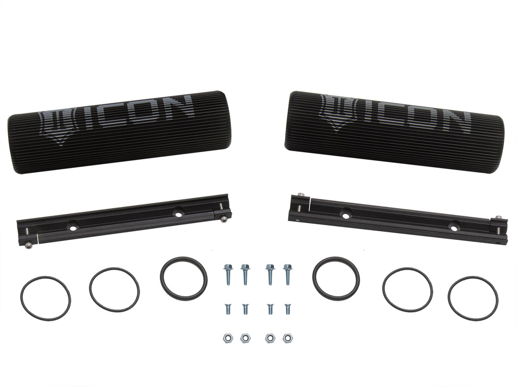 ICON Vehicle Dynamics 191015 10" FINNED RESI UPGRADE KIT
