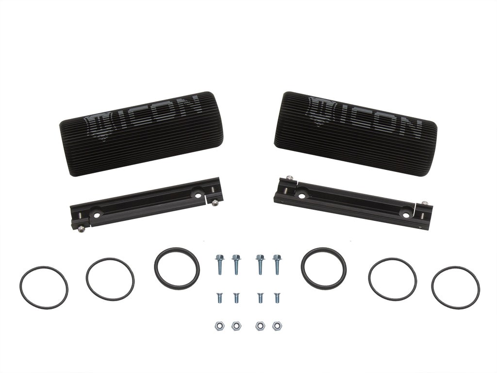 ICON Vehicle Dynamics 191016 7.5" FINNED RESI UPGRADE KIT