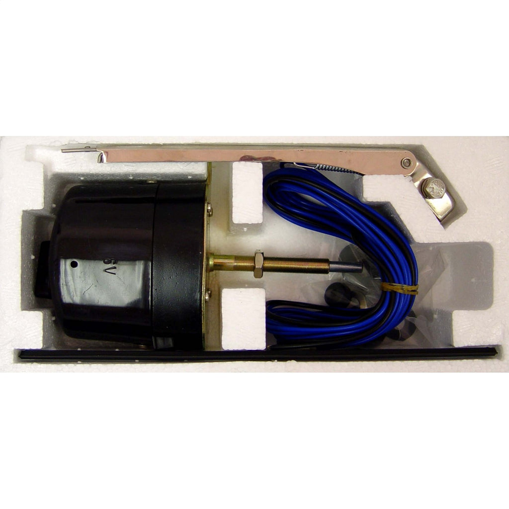 Omix 19101.01 Wiper Motor Kit for Select Jeep CJ3, Jeep CJ5, Jeep CJ6, Jeep Commando, Jeep DJ3, Jeep DJ5, Jeep DJ6, Jeep Dispatcher, Jeep F4, Jeep FC150, Jeep FC170, Jeep FC170HD, Jeep Gladiator, Jeep J-100, Jeep J-2500, Jeep Jeepster, Jeep Tornado, Jeep