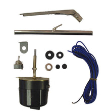 Load image into Gallery viewer, Omix 19101.02 Wiper Motor Kit for Select Jeep CJ3, Jeep CJ5, Jeep CJ6, Jeep Commando, Jeep DJ3, Jeep DJ5, Jeep DJ6, Jeep Dispatcher, Jeep F4, Jeep FC150, Jeep FC170, Jeep FC170HD, Jeep Gladiator, Jeep J-100, Jeep J-2500, Jeep Jeepster, Jeep Tornado, Jeep