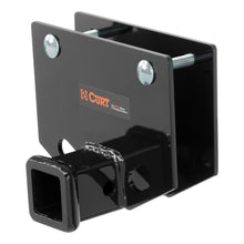 Load image into Gallery viewer, CURT 19101 RV Bumper Hitch with 2" Receiver (Fits 2" x 4" Bumper Beams)