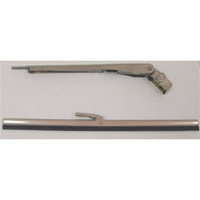 Load image into Gallery viewer, Omix 19102.01 Windshield Wiper Arm And Blade Kit for Select Jeep CJ3, Jeep CJ5, Jeep CJ6, Jeep Commando, Jeep DJ3, Jeep DJ5, Jeep DJ6, Jeep Dispatcher, Jeep F4, Jeep FC150, Jeep FC170, Jeep FC170HD, Jeep Gladiator, Jeep J-100, Jeep J-2500, Jeep Jeepster,