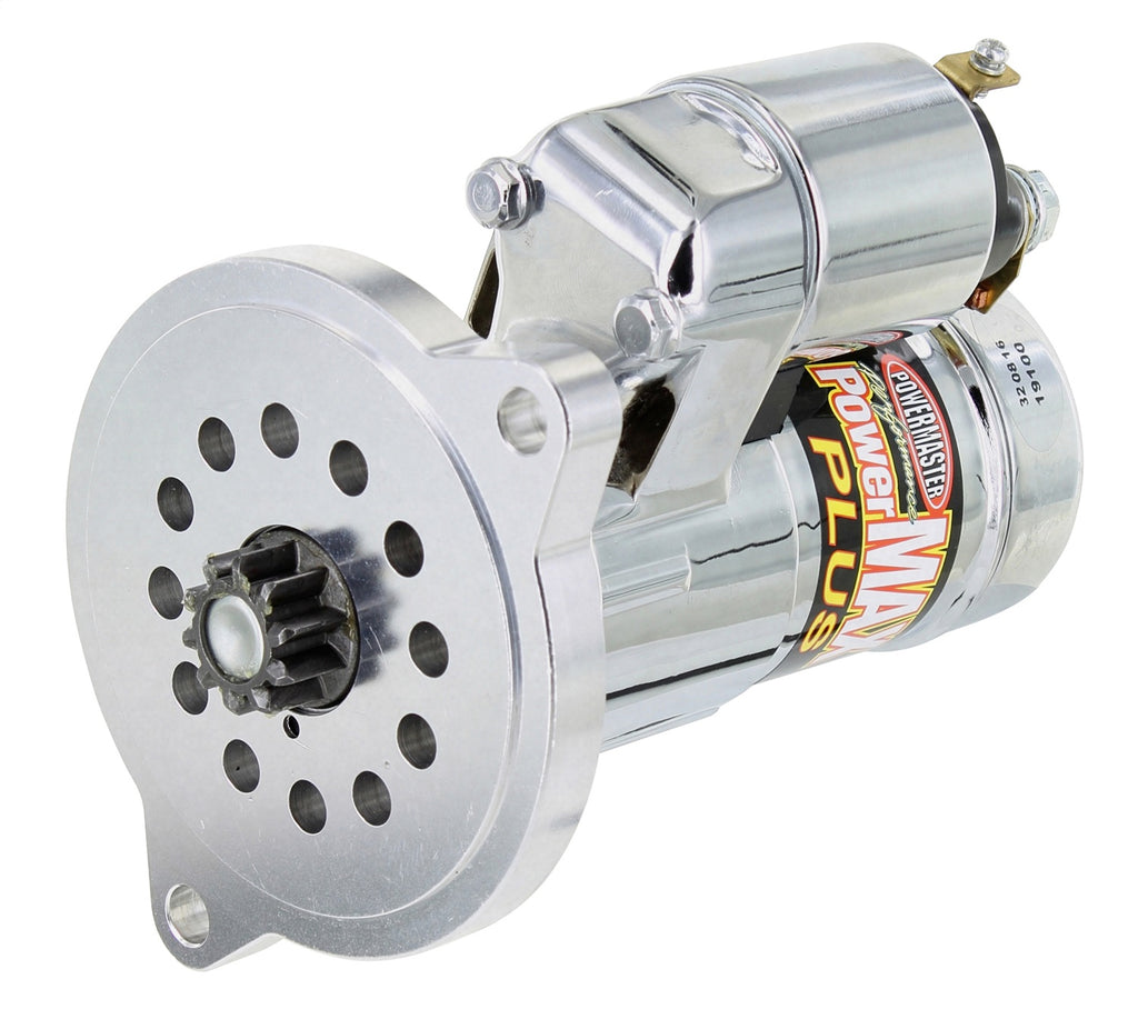 Powermaster Performance 19103 PowerMax Plus Starter for Select Ford 300, Ford Bronco, Ford Country Sedan, Ford Country Squire, Ford Custom, Ford Custom 500, Ford E-100 Econoline, Ford E-100 Econoline Club Wagon, Ford E-150 Econoline, Ford E-150 Econoline