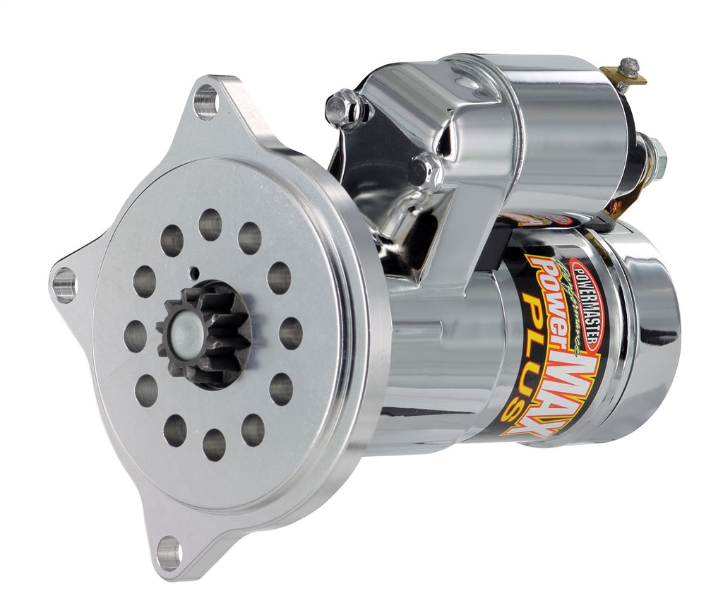 Powermaster Performance 19106 PowerMax Plus Starter for Select Ford Country Sedan, Ford Country Squire, Ford Custom, Ford Custom 500, Ford F-100, Ford F-150, Ford F-250, Ford F-350, Ford Fairlane, Ford GT40, Ford Galaxie, Ford Galaxie 500, Ford LTD, Ford