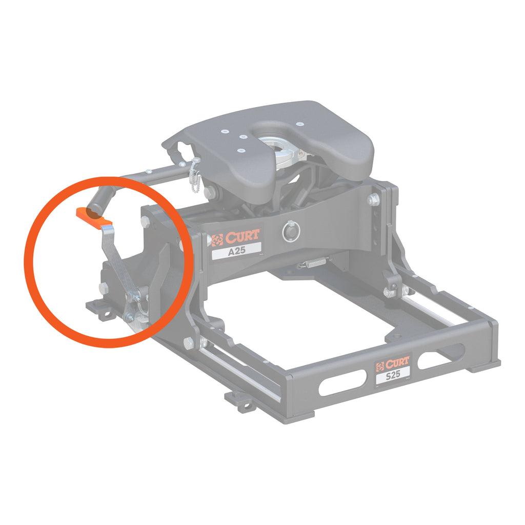CURT 19107 Replacement S-Series 5th Wheel Slider Handle