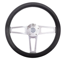 Load image into Gallery viewer, Grant 1911-2 Billet T Series Steering Wheel and Installation Kit for Select Chevrolet Blazer, Chevrolet C10 Pickup, Chevrolet C10 Suburban, Chevrolet C20 Pickup, Chevrolet C20 Suburban, Chevrolet C30 Pickup, Chevrolet G10, Chevrolet G10 Van, Chevrolet