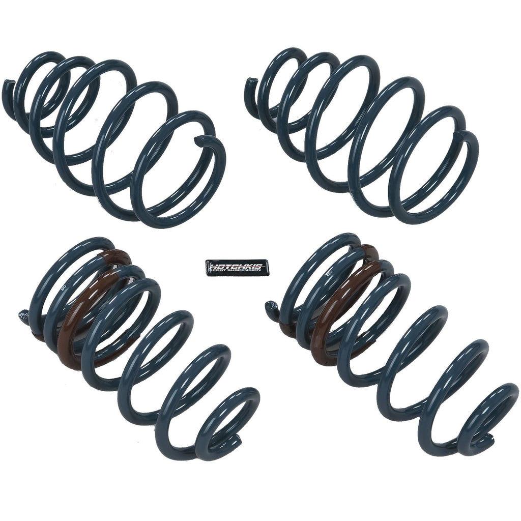 Hotchkis Performance 19110 2010-2011 Camaro Sport Coil Springs from Hotchkis Sport Suspension for Select Chevrolet Camaro