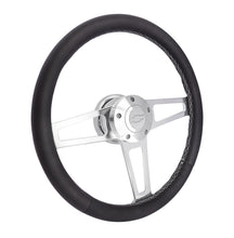 Load image into Gallery viewer, Grant 1911 Billet T Series Steering Wheel and Installation Kit for Select Chevrolet Astro, Chevrolet B60, Chevrolet B7, Chevrolet Bel Air, Chevrolet Beretta, Chevrolet Biscayne, Chevrolet Blazer, Chevrolet Brookwood, Chevrolet Bruin, Chevrolet C10,