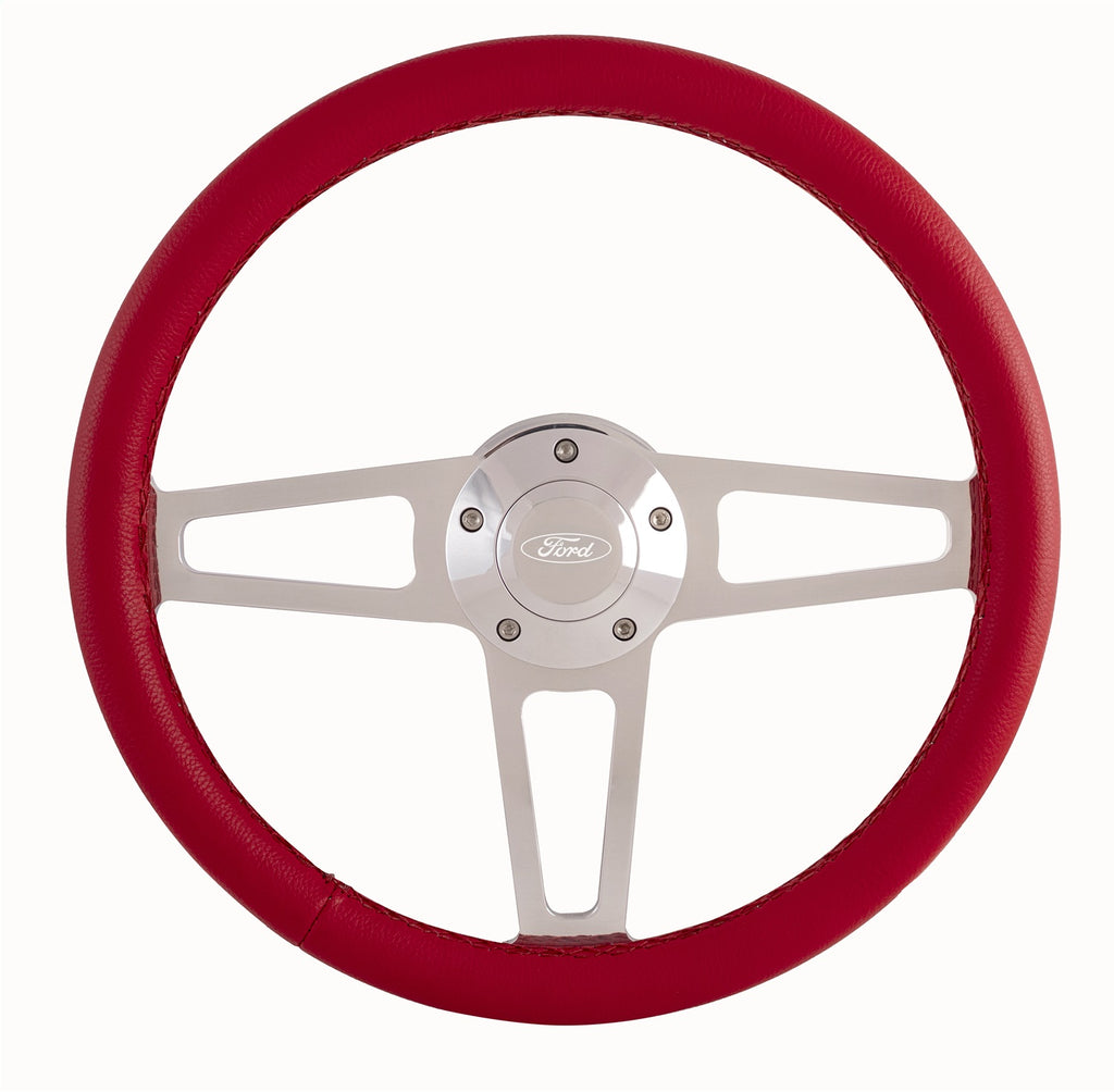 Grant 1912-1R Billet T Series Steering Wheel and Installation Kit