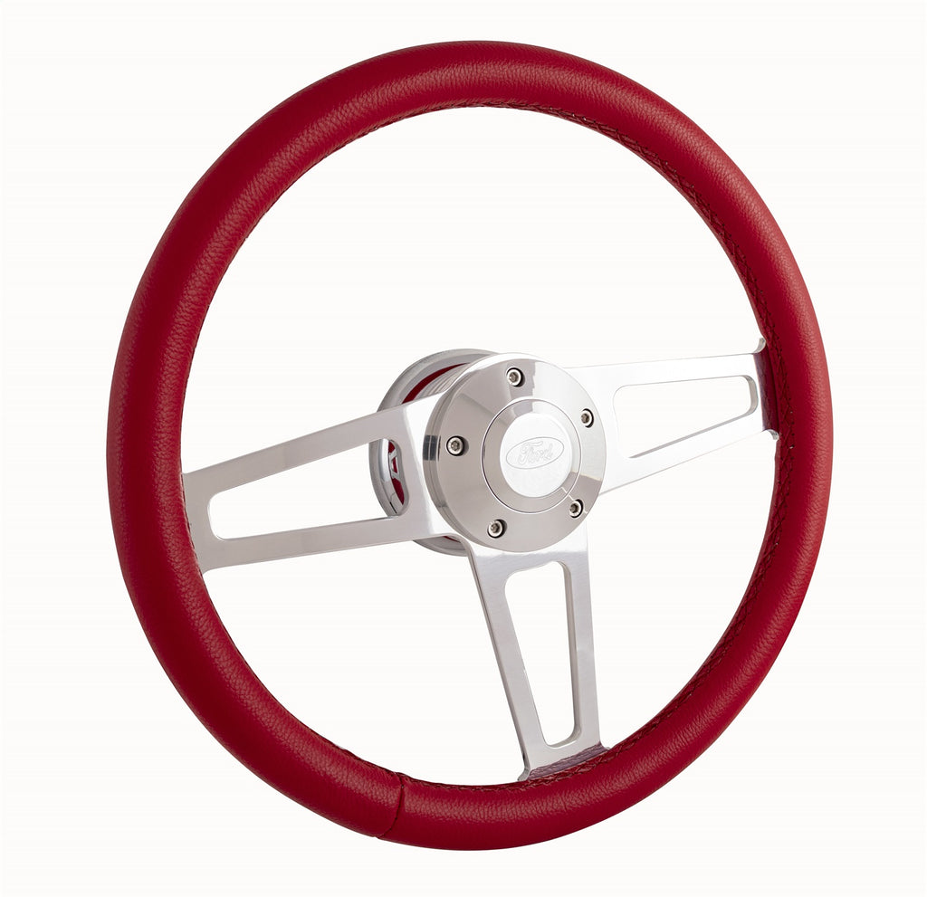 Grant 1912-1R Billet T Series Steering Wheel and Installation Kit