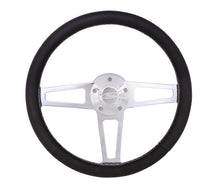 Load image into Gallery viewer, Grant 1912-1 Billet T Series Steering Wheel and Installation Kit for Select Ford B-600, Ford B-700, Ford Bronco, Ford C600, Ford C700, Ford C7000, Ford C800, Ford C8000, Ford Courier, Ford E-100 Econoline, Ford E-100 Econoline Club Wagon, Ford E-150
