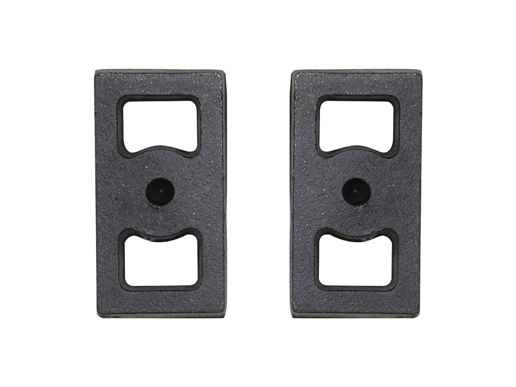 ICON Vehicle Dynamics 191201 1" CAST BLOCK KIT for Select Ford F-250 Super Duty, Ford F-350 Super Duty, Nissan TITAN XD