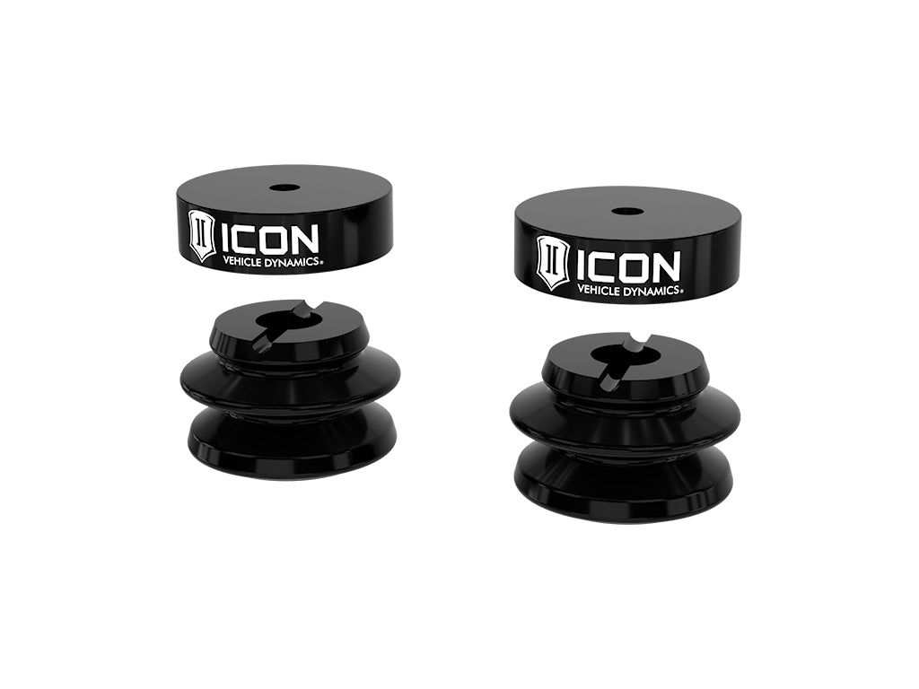 ICON Vehicle Dynamics 191206 FOAM BUMP STOP KIT LOW PROFILE for Select Ford F-150 Lightning