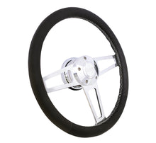 Load image into Gallery viewer, Grant 1914 Billet T Series Steering Wheel and Installation Kit for Select Jeep CJ5, Jeep CJ7, Jeep Cherokee, Jeep Comanche, Jeep J10, Jeep J20, Jeep Scrambler, Jeep Wagoneer, Jeep Wrangler