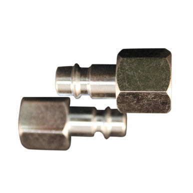Milton S-763-1 1/4" FNPT Highflowpro™ V-Style/European Interchange Steel Air Plug Fitting