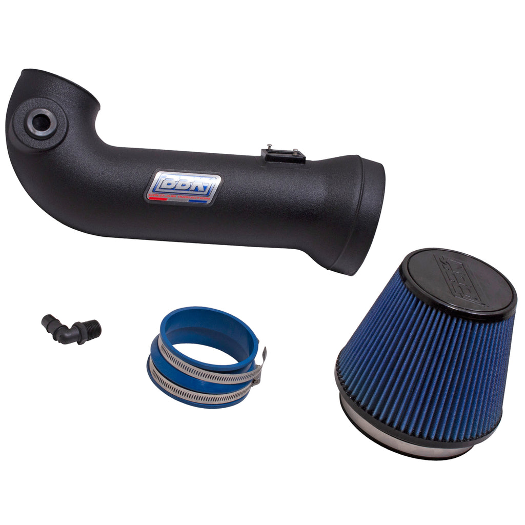 BBK Performance Parts 1915 2016-2024 CAMARO 6.2L SS COLD AIR INTAKE KIT (BLACK SERIES) for Select Chevrolet Camaro