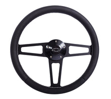 Load image into Gallery viewer, Grant 1916-1 Billet T Series Steering Wheel and Installation Kit for Select Chevrolet 3B, Chevrolet 3C, Chevrolet 3D, Chevrolet 3E, Chevrolet 3F, Chevrolet 3G, Chevrolet Bel Air, Chevrolet Biscayne, Chevrolet Blazer, Chevrolet C10 Panel, Chevrolet C10