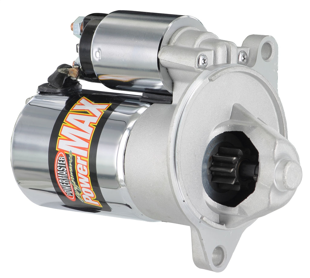 Powermaster Performance 19162 PowerMax Starter for Select Ford Bronco, Ford Country Squire, Ford E-150 Econoline, Ford E-150 Econoline Club Wagon, Ford E-250 Econoline, Ford E-250 Econoline Club Wagon, Ford E-350 Econoline, Ford E-350 Econoline Club