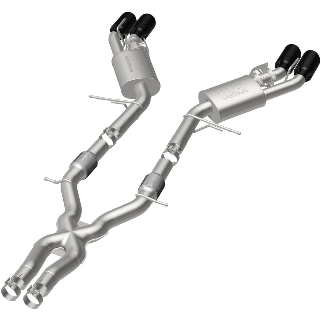 MagnaFlow Exhaust Products 19011 Competition Series Stainless 3 in Cat-Back for Select Cadillac CTS