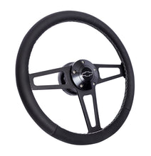 Load image into Gallery viewer, Grant 1916 Billet T Series Steering Wheel and Installation Kit for Select Chevrolet Astro, Chevrolet B60, Chevrolet B7, Chevrolet Bel Air, Chevrolet Beretta, Chevrolet Biscayne, Chevrolet Blazer, Chevrolet Brookwood, Chevrolet Bruin, Chevrolet C10,