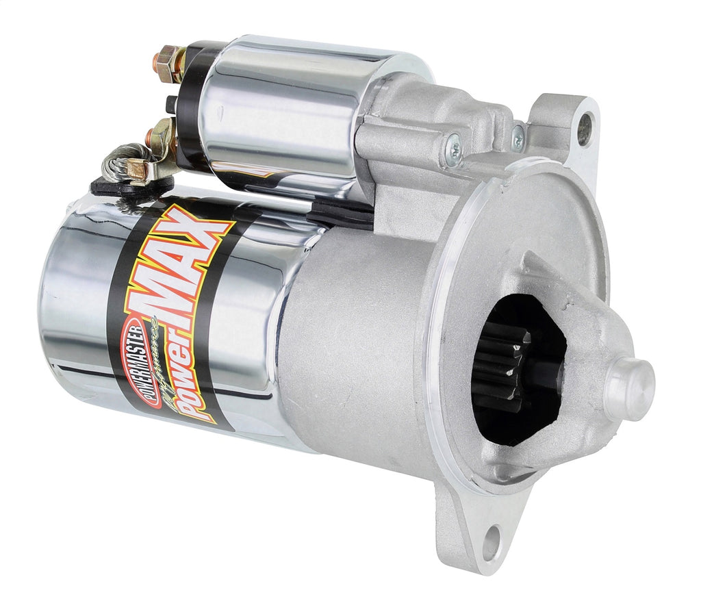 Powermaster Performance 19172 PowerMax Starter for Select Ford 300, Ford Bronco, Ford Country Sedan, Ford Country Squire, Ford Custom, Ford Custom 500, Ford E-100 Econoline, Ford E-100 Econoline Club Wagon, Ford E-150 Econoline, Ford E-150 Econoline Club