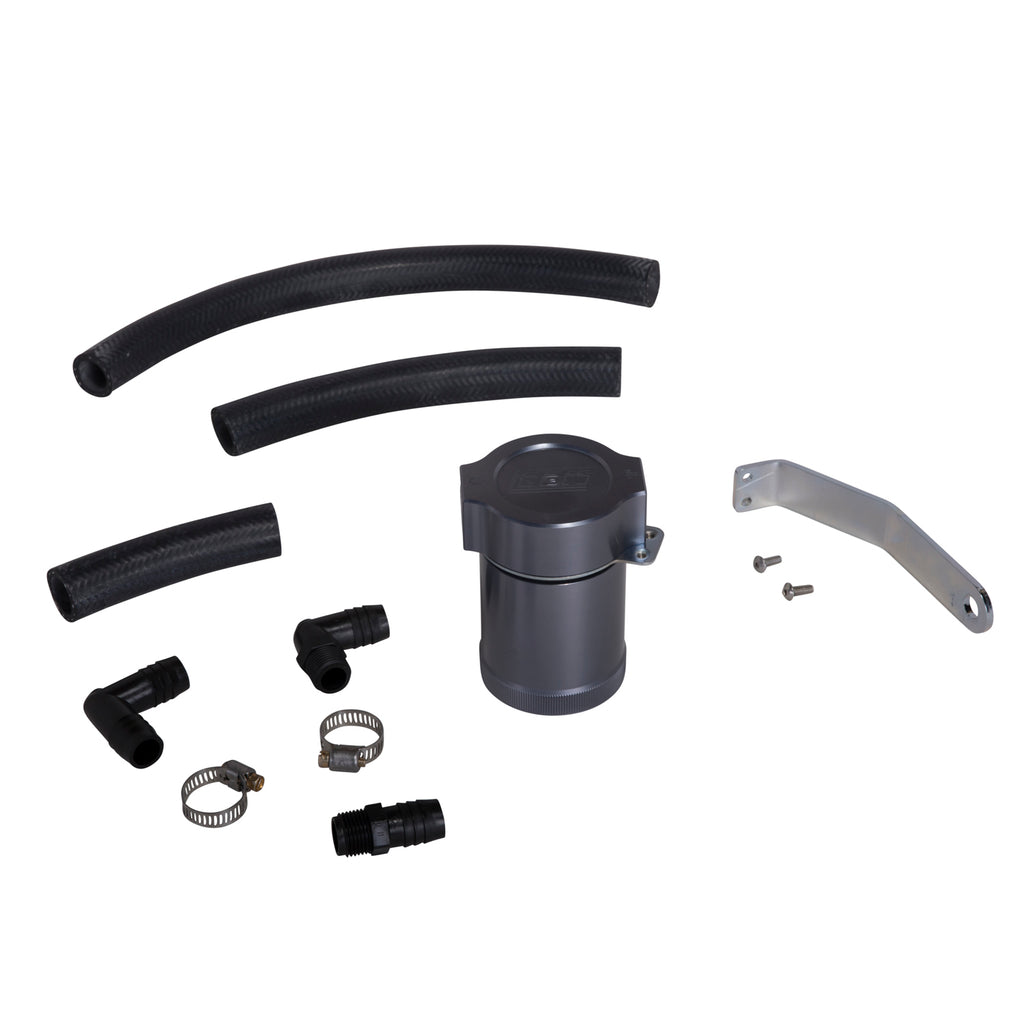 BBK Performance Parts 1917 1999-2004 MUSTANG GT CNC BILLET ALUMINUM OIL SEPARATOR KIT (PASSENGER SIDE) for Select Ford Mustang