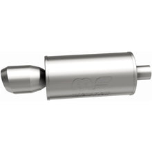 Load image into Gallery viewer, MagnaFlow Exhaust Products 14836 Straight-Through Performance Muffler; 2.25/4.5in. Center/Center; 7x14x7 Body