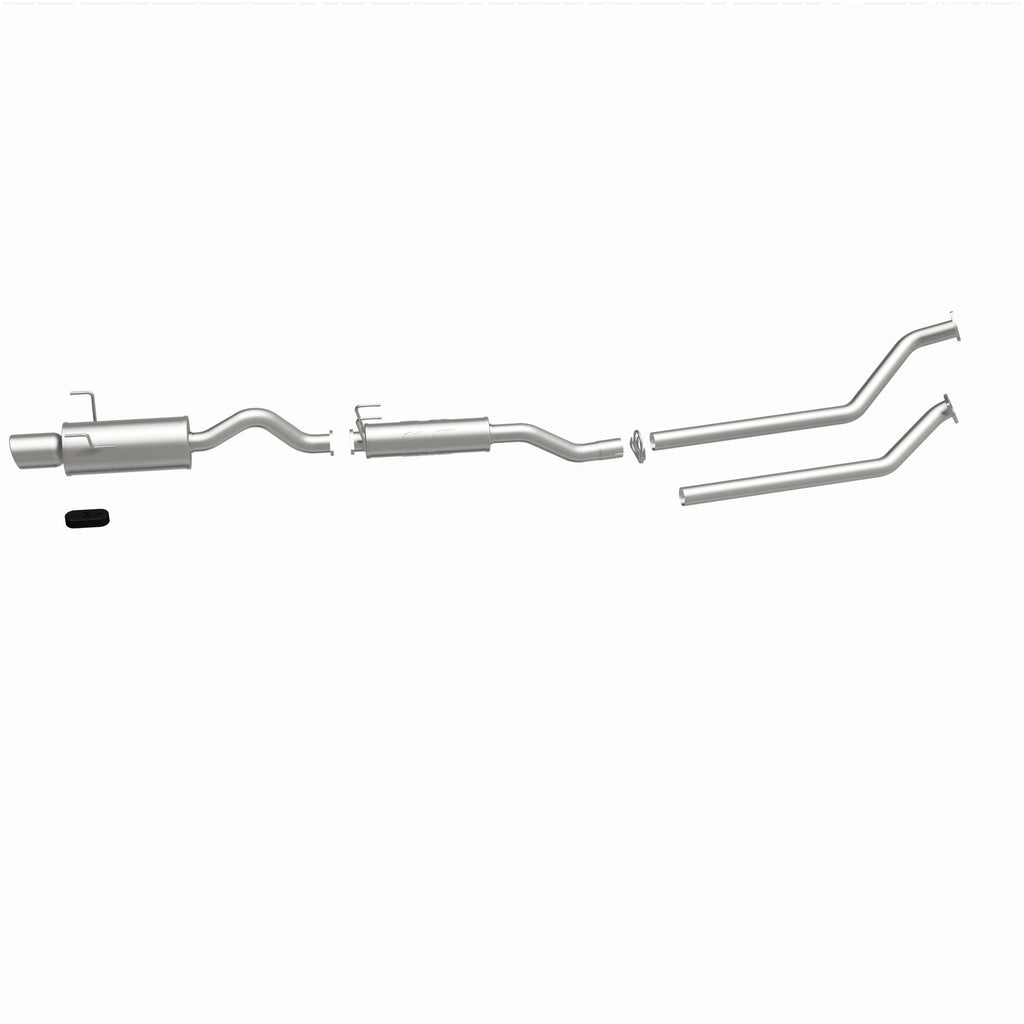 MagnaFlow Exhaust Products 15783 Street Series Polished Cat-Back System for Select Acura RSX