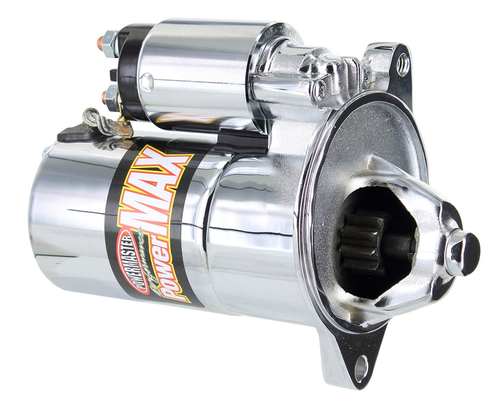 Powermaster Performance 19182 PowerMax Starter for Select Ford E-250 Econoline Club Wagon, Ford E-350 Econoline, Ford E-350 Econoline Club Wagon, Ford F-250, Ford F-250 HD, Ford F-350, Ford F-53 Motorhome Chassis