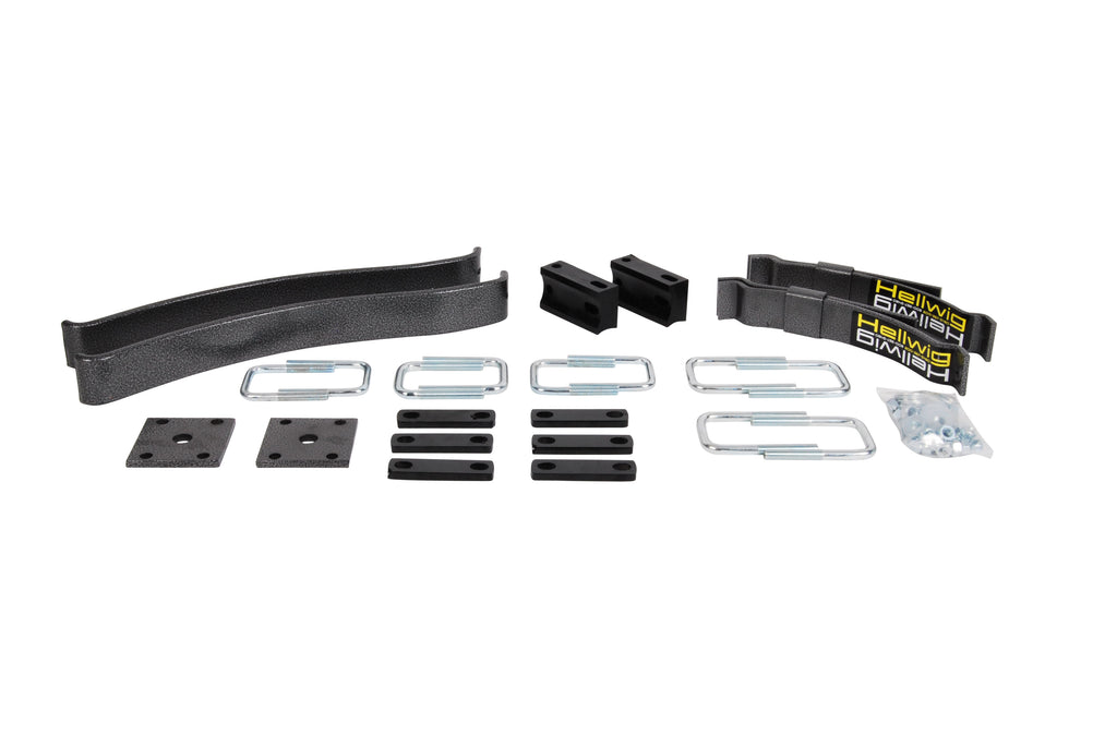Hellwig 1918 SILENT SUPPORT SYSTEM, SPECIAL DESIGN HELPER SPRING KIT for Select Nissan Frontier