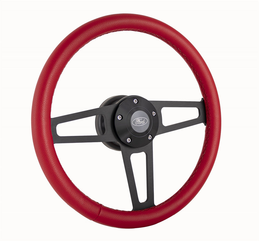 Grant 1918R Billet T Series Steering Wheel and Installation Kit